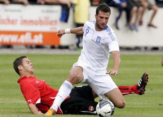 Φιλική ήττα της εθνικής Ελπίδων με 3-2 από την Αυστρία