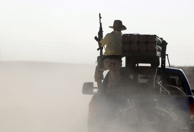 Στη Σύρτη εισήλθαν οι δυνάμεις του Εθνικού Μεταβατικού Συμβουλίου