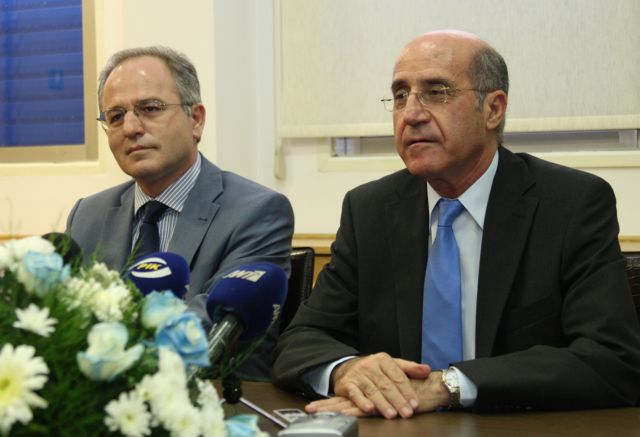 Συνάντηση του υπουργού Αμυνας της Κύπρου με τον Π.Μπεγλίτη