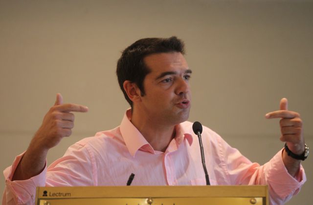 Πρόσκληση Τσίπρα για ένα «νέο συνασπισμό εξουσίας» με άξονα την Αριστερά
