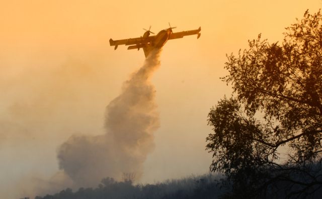 Πυρκαγιά στο Μικρό Περιβολάκι της Μαγνησίας