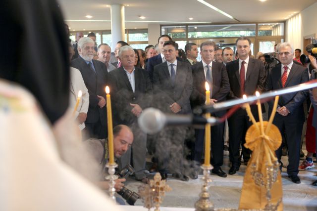 Παρουσία του υπουργού Ανάπτυξης -και χωρίς τον πρωθυπουργό- τα εγκαίνια της 76ης ΔΕΘ