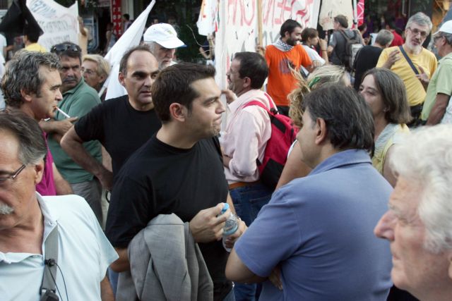 Εκλογές τώρα ζήτησε από τη Θεσσαλονίκη ο Αλ.Τσίπρας