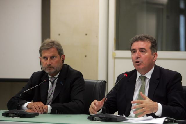 Στην Αθήνα ο επίτροπος Γιοχάνες Χαν για την επιτάχυνση του ΕΣΠΑ