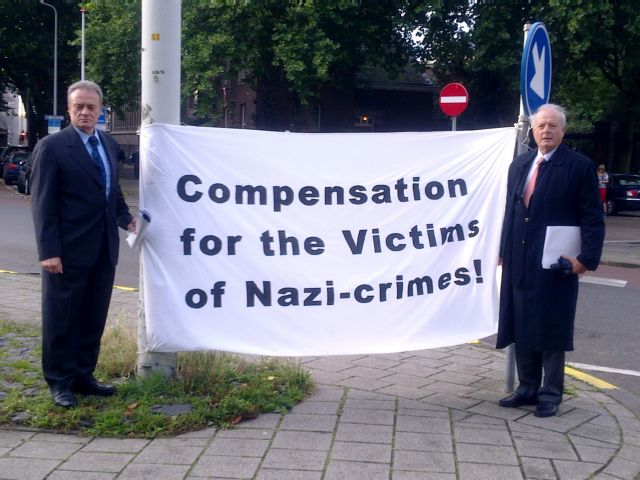 Με τις ιταλικές θέσεις συνεχίστηκε η δίκη στη Χάγη για τις γερμανικές αποζημιώσεις