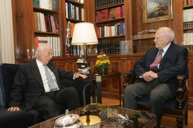 Οριακή η στιγμή για την Ελλάδα, δήλωσε ο Κ.Παπούλιας σε συνάντηση με τον πρόεδρο της Alpha