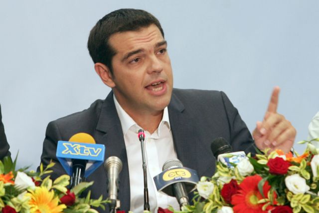 Να ανατρέψουν την κυβέρνηση κάλεσε τους πολίτες ο Αλέξης Τσίπρας