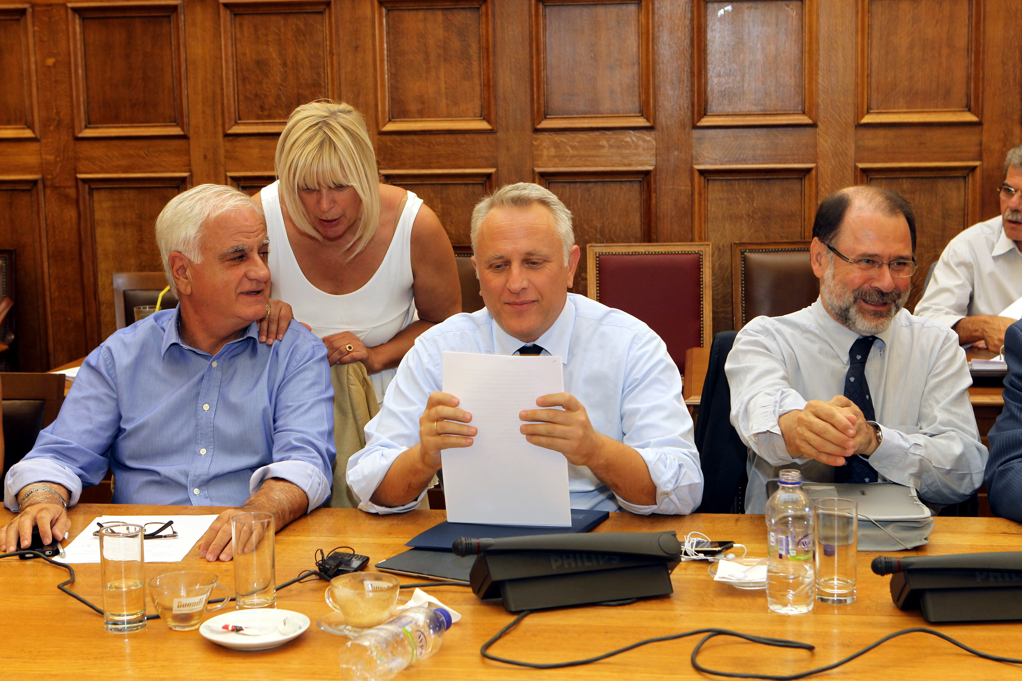 Πλήρη απελευθέρωση του κλάδου των δημόσιων μεταφορών προανήγγειλε ο Γ.Ραγκούσης