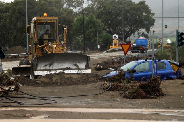 Κινδυνεύει να καταρρεύσει τμήμα της Εγνατίας Οδού, προειδοποιεί ο δήμαρχος Βόλβης