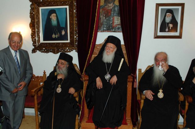 Την Ιερά Μονή Μεταμορφώσεως στα Γρεβενά επισκέφθηκε ο Οικουμενικός Πατριάρχης