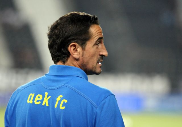 Ο Χιμένεθ δεν πτοείται και δηλώνει ότι θέλει να συνεχίσει να δουλεύει στην ΑΕΚ