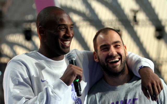 «Δοκίμασε ξανά στο NBA» είπε ο Κόμπι στον Σπανούλη