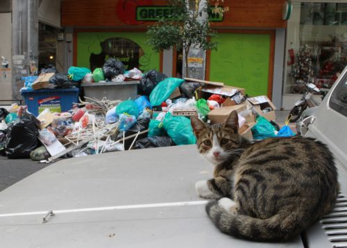 Τετράωρες στάσεις εργασίας από τους εργαζόμενους στην καθαριότητα του Δήμου Αθηναίων