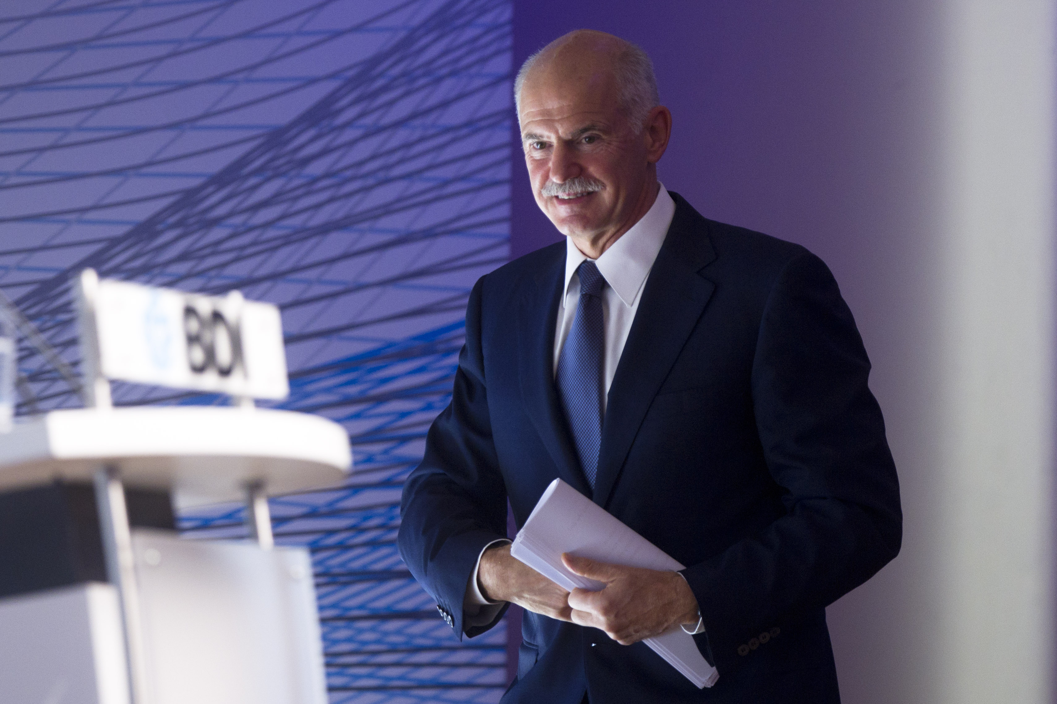 Κάλεσμα Παπανδρέου στους Γερμανούς να επενδύσουν στην Ελλάδα που αλλάζει