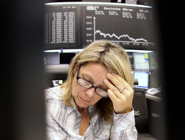Βαθύ κόκκινο στις ευρωπαϊκές αγορές λόγω των φόβων για την παγκόσμια οικονομία