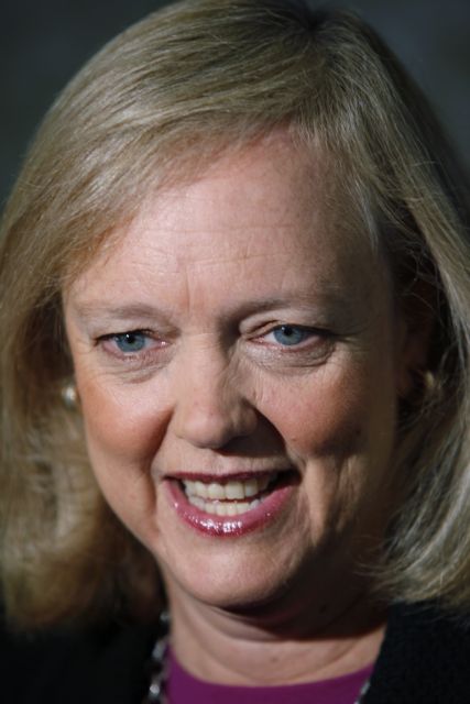 Η Μεγκ Γουίτμαν νέα πρόεδρος και διευθύνουσα σύμβουλος της HP