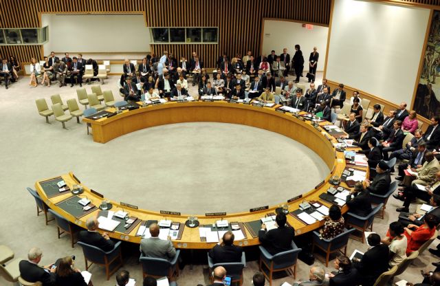 Βρετανικό σχέδιο απόφασης στον ΟΗΕ για σταδιακή άρση κυρώσεων κατά της Λιβύης
