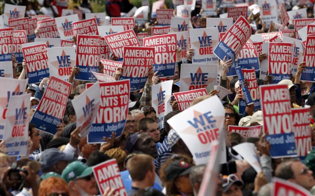 Να στηρίξουν το πρόγραμμα κατά της ανεργίας κάλεσε τους Ρεπουμπλικάνους ο Ομπάμα