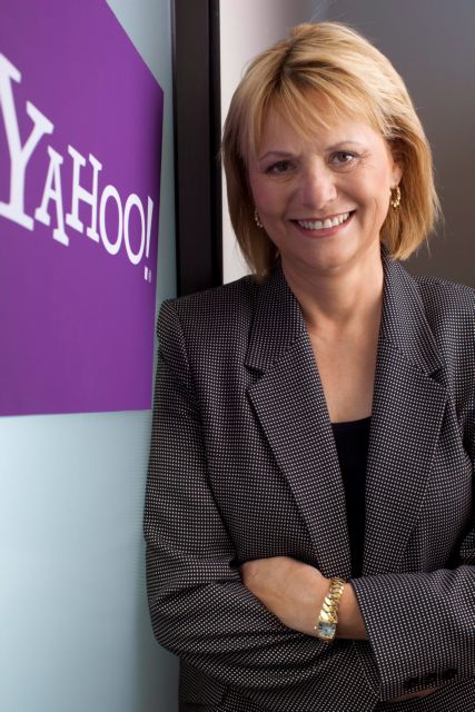 Εκδιώχθηκε από τη Yahoo η διευθύνουσα σύμβουλος Κάρολ Μπαρτζ