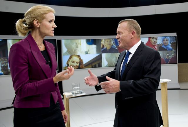 Στις κάλπες οι Δανοί, την κεντροαριστερά στην εξουσία βλέπουν οι δημοσκοπήσεις