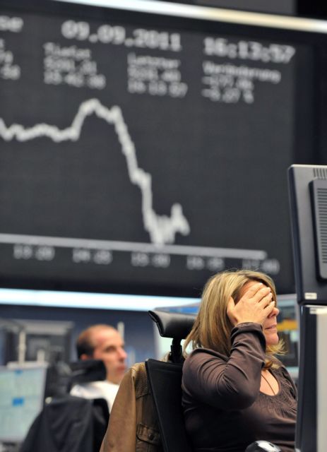 Η παραίτηση Σταρκ και η σύγχυση στην Ευρωζώνη βύθισε τις ευρωπαϊκές αγορές την Παρασκευή
