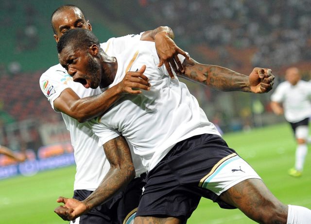 Σκόραρε ο Σισέ στο 2-2 της Λάτσιο με τη Μίλαν, τεσσάρα η Λεβερκούζεν