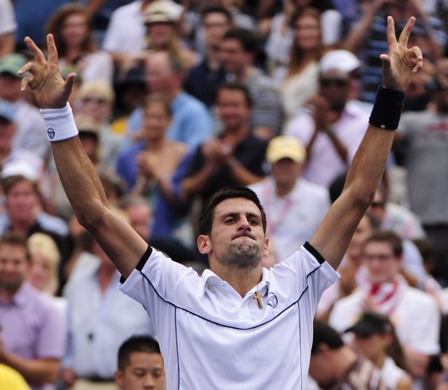 Στον τελικό του US Open ο Τζόκοβιτς μετά από επικό ημιτελικό με τον Φέντερερ