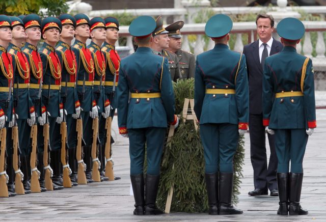 Στην υπόθεση Λιτβινένκο αναφέρθηκε ο Ντ.Κάμερον σε επίσκεψή του στη Μόσχα
