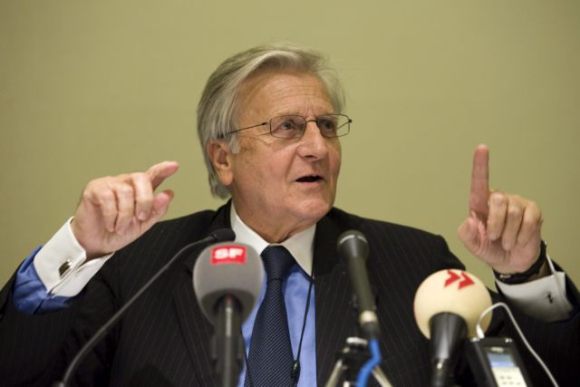 Η ΕΚΤ στηρίζει τις τράπεζες επανέλαβε ο Ζαν Κλοντ Τρισέ