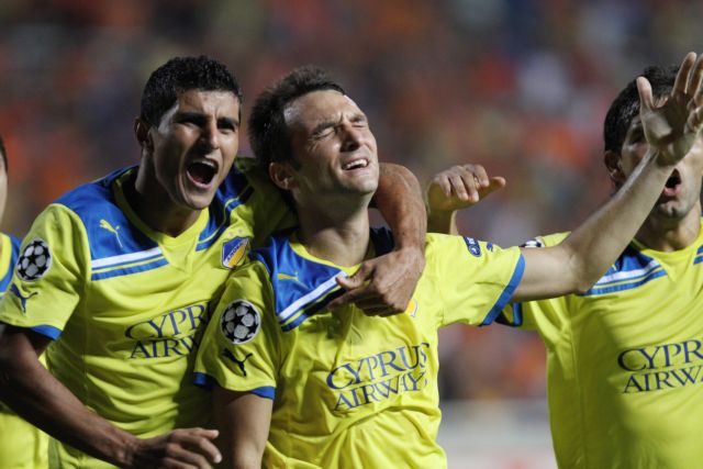 Ισοπαλία για Ντόρτμουντ και Άρσεναλ, ηρωική ανατροπή από τον ΑΠΟΕΛ (pics)