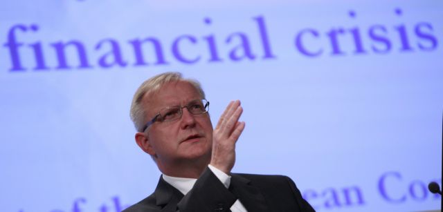 Μέχρι τις αρχές Οκτωβρίου αναμένει ο Όλι Ρεν την επικύρωση των αποφάσεων της 21ης Ιουλίου