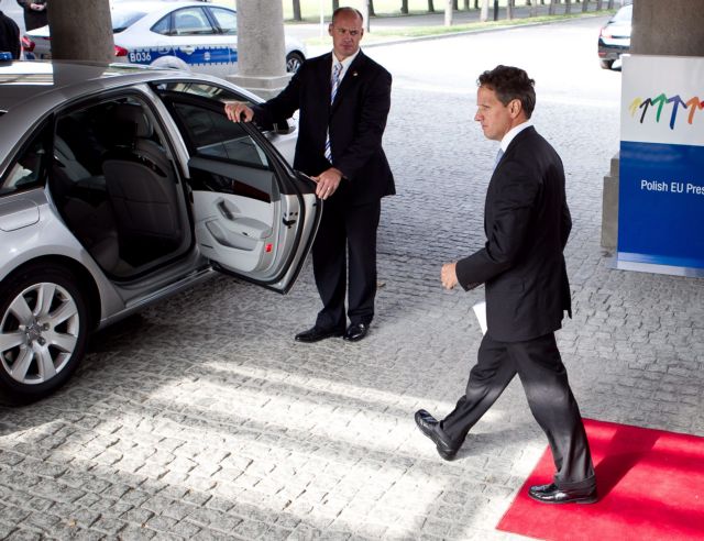 Ανησυχεί ο Τ. Γκάιτνερ για τις διαφωνίες στην Ευρώπη για την κρίση χρέους