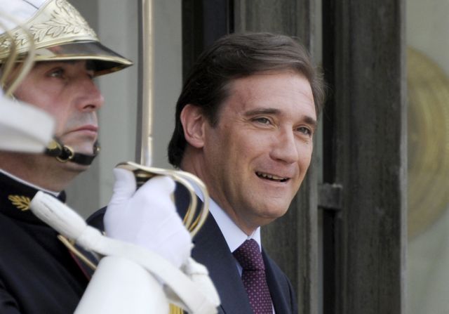 Αν βυθιστεί η Ελλάδα, θα κινδυνεύσει όλη η ΕΕ, δήλωσε ο πρωθυπουργός της Πορτογαλίας