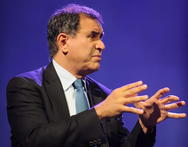 Η Ελλάδα πρέπει να κηρύξει στάση πληρωμών και να εγκαταλείψει το ευρώ, λέει ο Ν. Ρουμπίνι