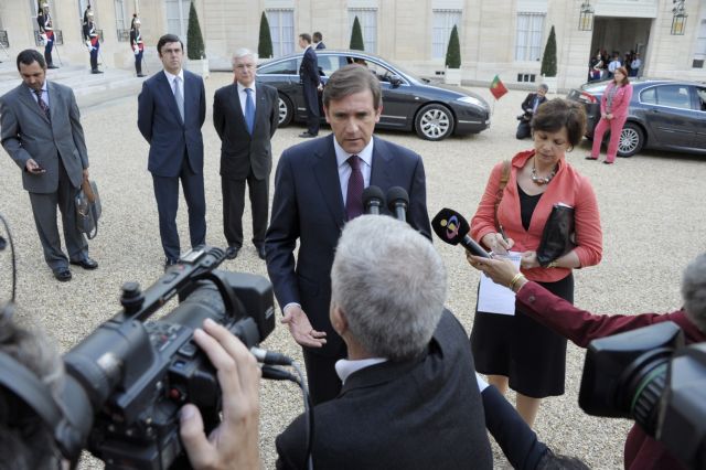 «Καταστροφικό για μας» το σενάριο χρεοκοπίας της Ελλάδας, λέει ο Πορτογάλος πρωθυπουργός