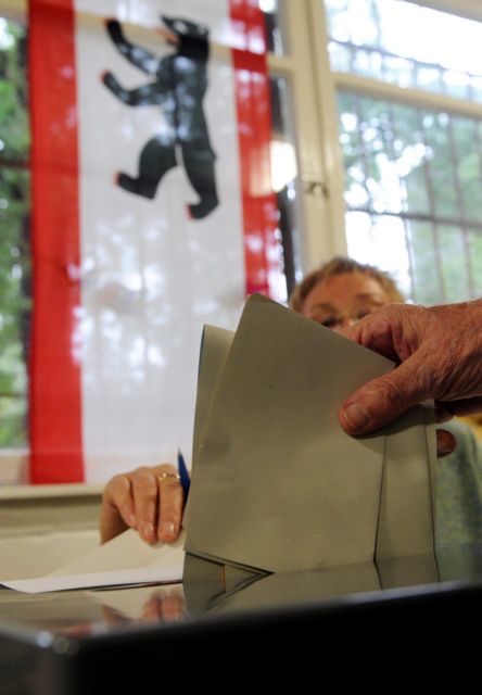 Δημοψηφίσματα για την Ευρώπη θέλουν SPD και Πράσινοι στη Γερμανία