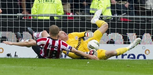 Ισόπαλο το ολλανδικό ντέρμπι, σοκ με Τιτόν