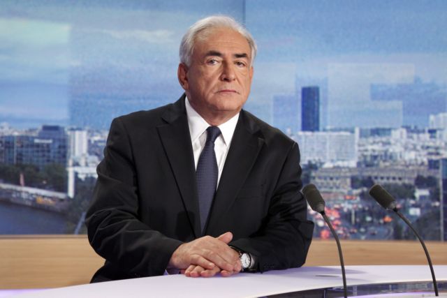 «Η Ελλάδα δεν μπορεί να πληρώσει, πρέπει να αποδεχθούμε τις απώλειες» λέει ο Στρος-Καν