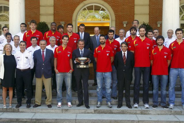 Ομάδα σαν και αυτή άλλη καμία, είπε ο Θαπατέρο στην εθνική μπάσκετ της Ισπανίας