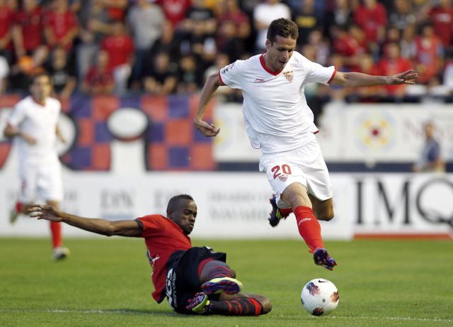 «Κόλλησε» η Σεβίλλη στην Παμπλόνα, νίκη για Σοσιεδάδ