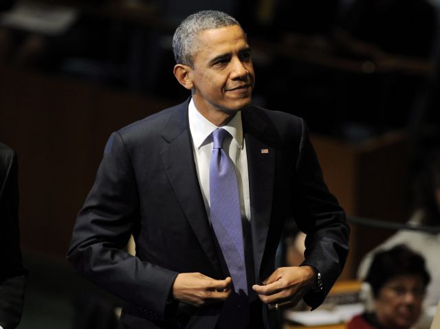 Το παλαιστινιακό κράτος θα έρθει μόνο μέσα από συνομιλίες, λέει ο Ομπάμα