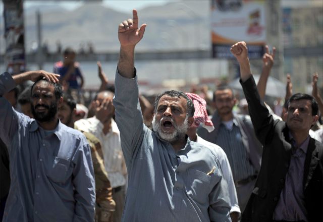 Ένα βήμα πριν τον εμφύλιο μοιάζει να βρίσκεται η Υεμένη