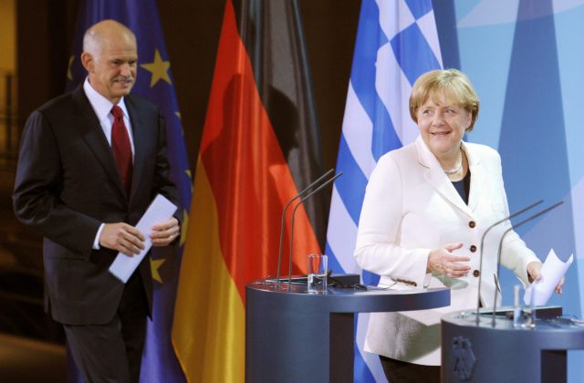 Στήριξη υπό τον όρο η Ελλάδα να τηρήσει τις δεσμεύσεις της υποσχέθηκε η Μέρκελ