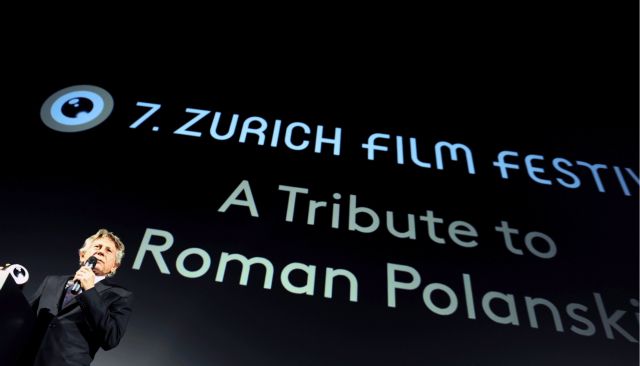 Βραβείο από τους Ελβετούς έλαβε ο Ρομάν Πολάνσκι δύο χρόνια μετά τη σύλληψή του