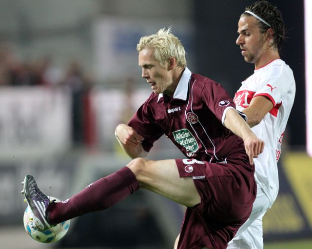 Εκτός έδρας νίκη της Στουτγάρδης επί της Καϊζερσλάουτερν