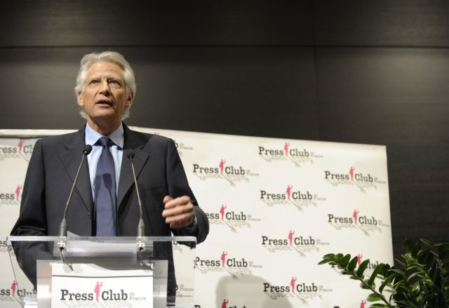 Απαλλάχθηκε ο Ντε Βιλπέν για την υπόθεση Clearstream από γαλλικό εφετείο