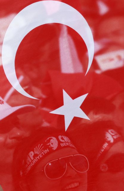Πιο σημαντικοί για τους Τούρκους οι γείτονές τους στη Μέση Ανατολή από τους Ευρωπαίους