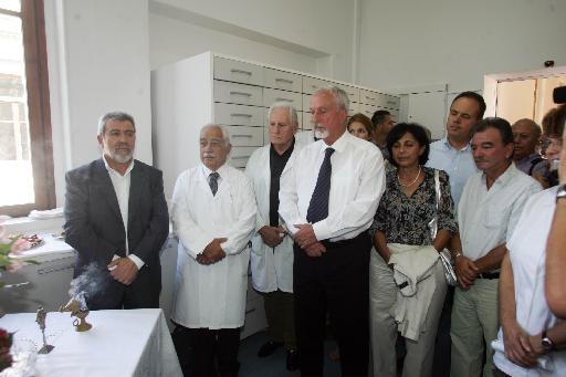 Εγκαινιάστηκε η ανακαινισμένη Β’ Παθολογική Κλινική του «Ιπποκρατείου» Θεσσαλονίκης