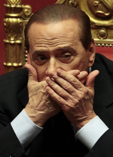 Ο Μπερλουσκόνι κλείνει τα 75 του χρόνια αλλά δεν είναι ώρα για… πάρτι