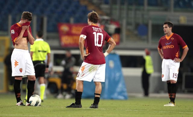 Η Ρόμα πλήρωσε τη «φλυαρία» της στο 88′ με χαμένους βαθμούς